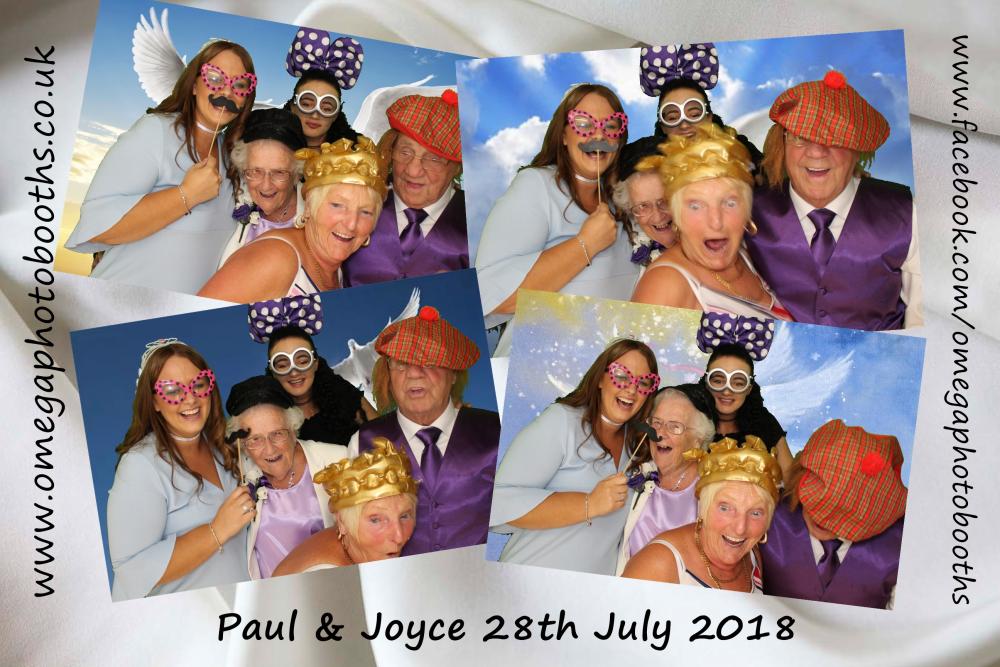 Paul & Joyce's Wedding | View more photos from the event at gallery.omegaphotobooths.co.uk/u/Omega-Photobooths/Paul-Joyces-Wedding